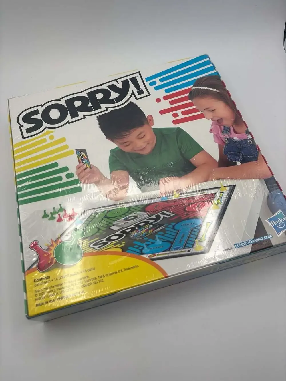 Hasbro Gaming Sorry! The Classic Game of Sweet Revenge Board Game A5065